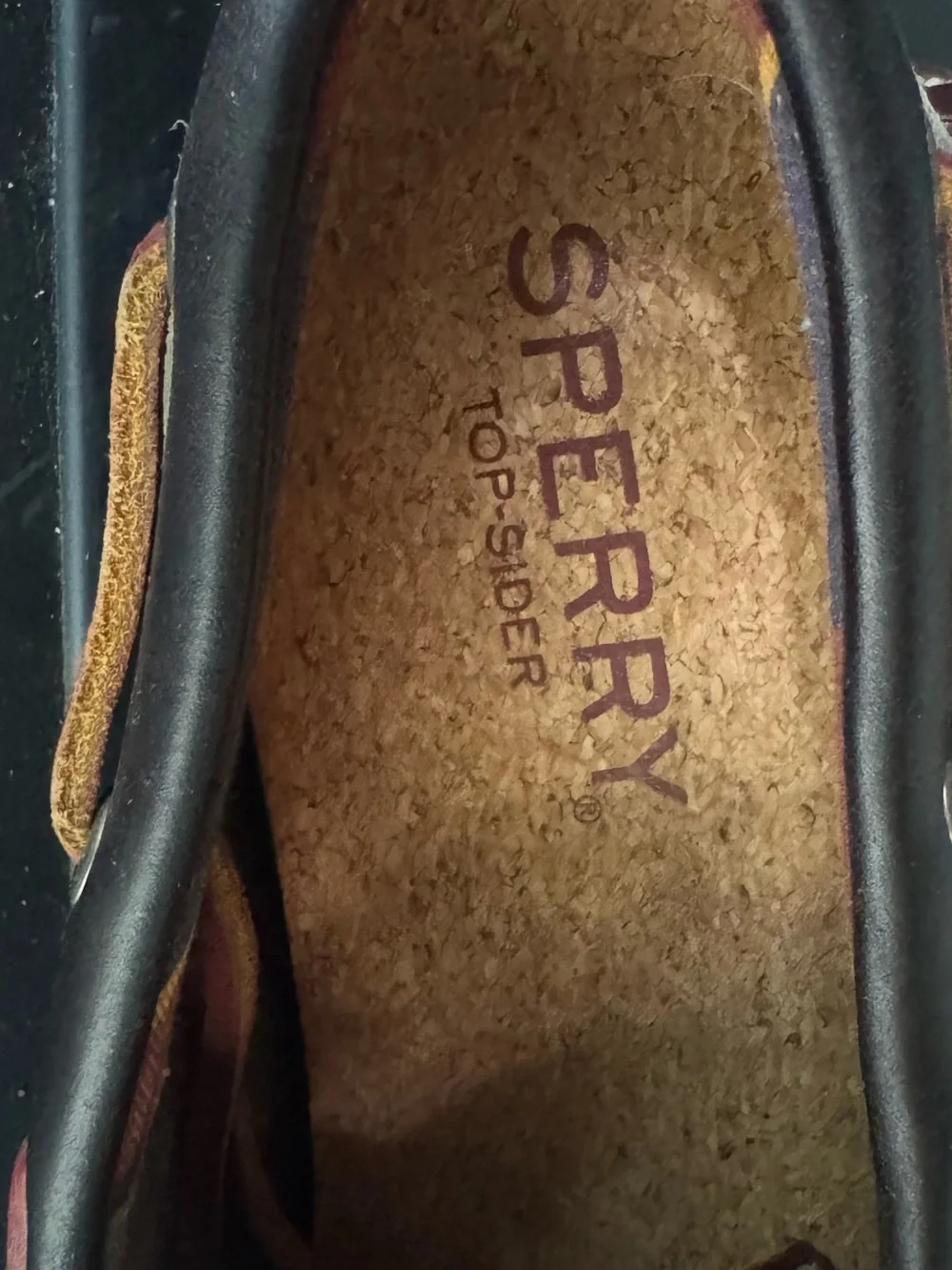 Sperry Two-Tone Brown and Tan Men's Boat Shoes